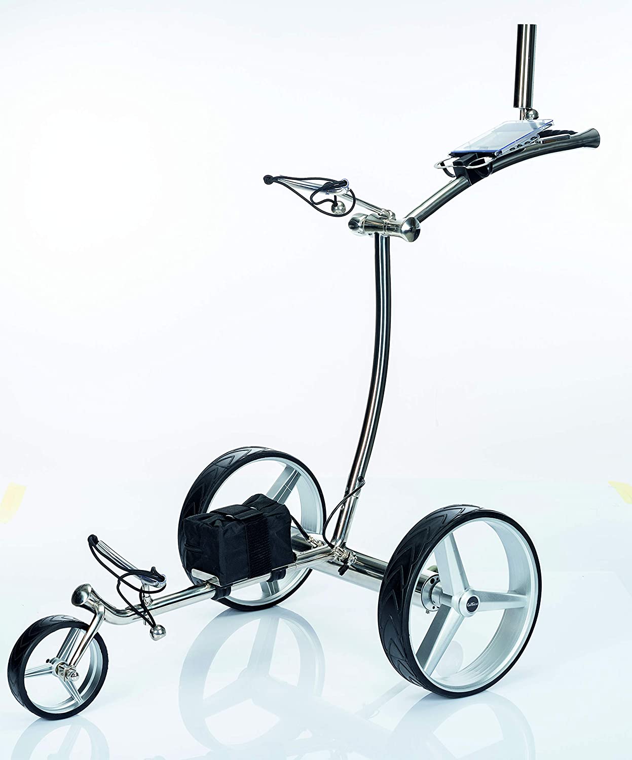 carrello da golf elettrico con telecomando