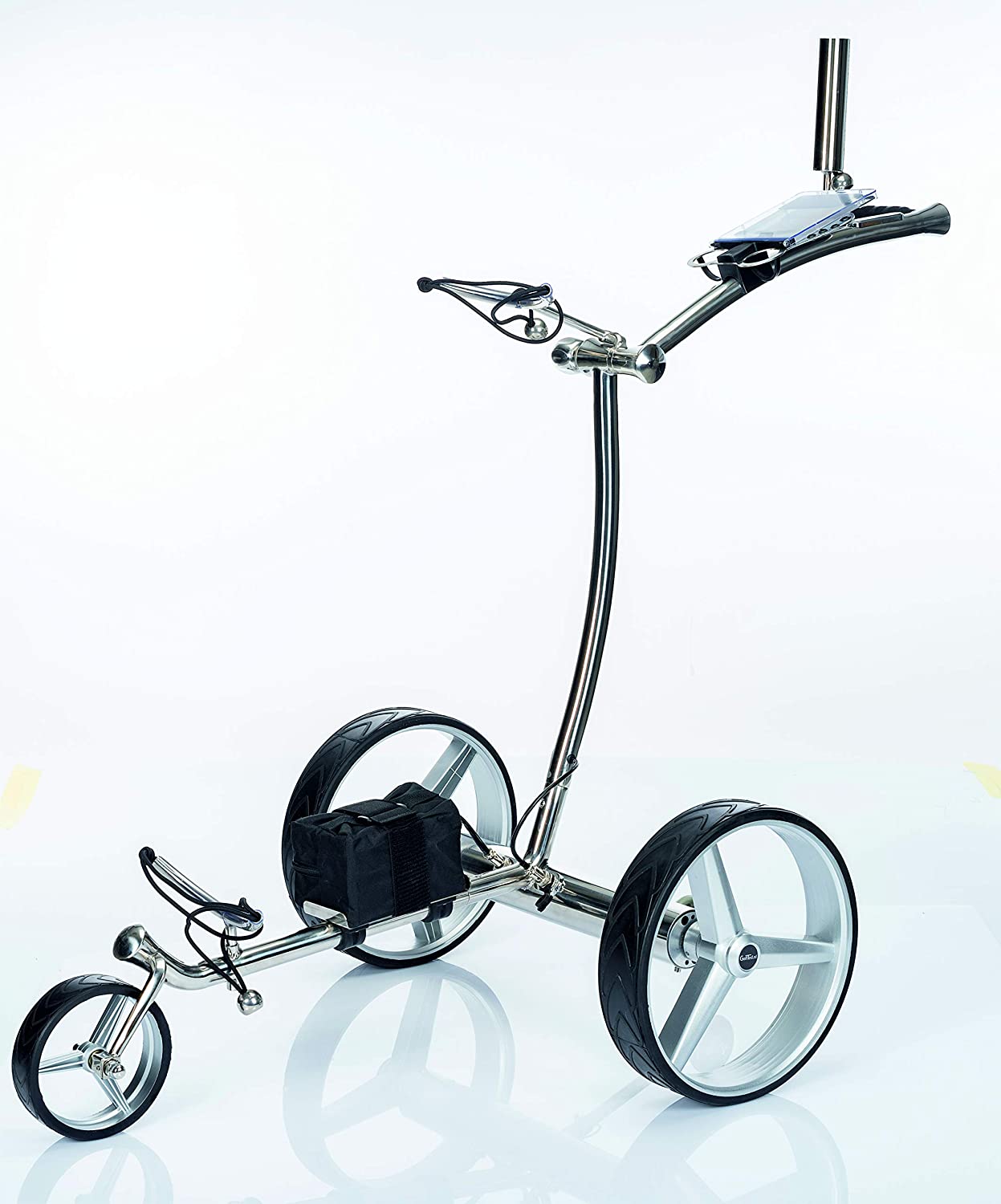 carrello da golf elettrico con telecomando