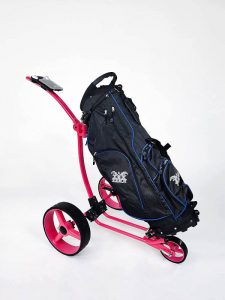 Yorrx Slim Lion PRO 5 Plus Yorrx Slim Lion PRO 5 Plus con sacca da golf
