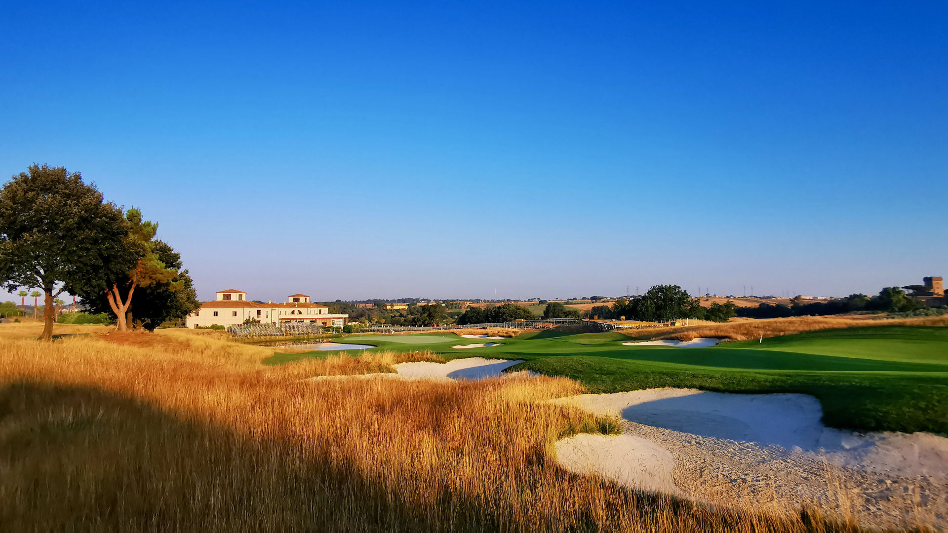 il Marco Simone Golf Club tra i migliori campi per giocare a golf