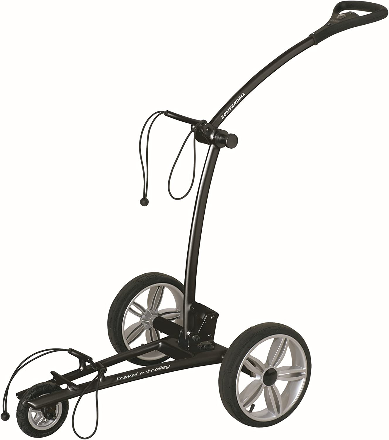 Komperdell travel E-Trolley, carrello da golf grigio