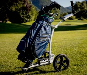 Komperdell Travel E-Trolely il migliore tra i carrelli da golf