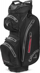 lato destro sacca impermeabile callaway hyper dry 15