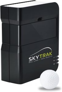 skytrak simulatore di golf
