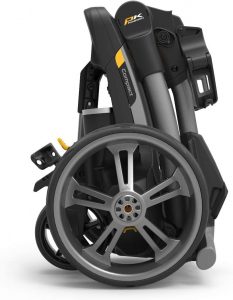 Powakaddy CT6 con GPS piegato Il carrello da golf con gps Powakaddy CT6 da piegato
