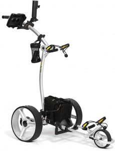 carrello da golf per percorsi collinari Bat Caddy agli ioni di litio carrello da golf elettrico per percorsi collinari bat caddy agli ioni di litio